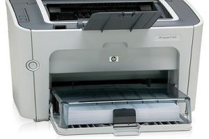 Bảo dưỡng máy in HP Laserjet 1505